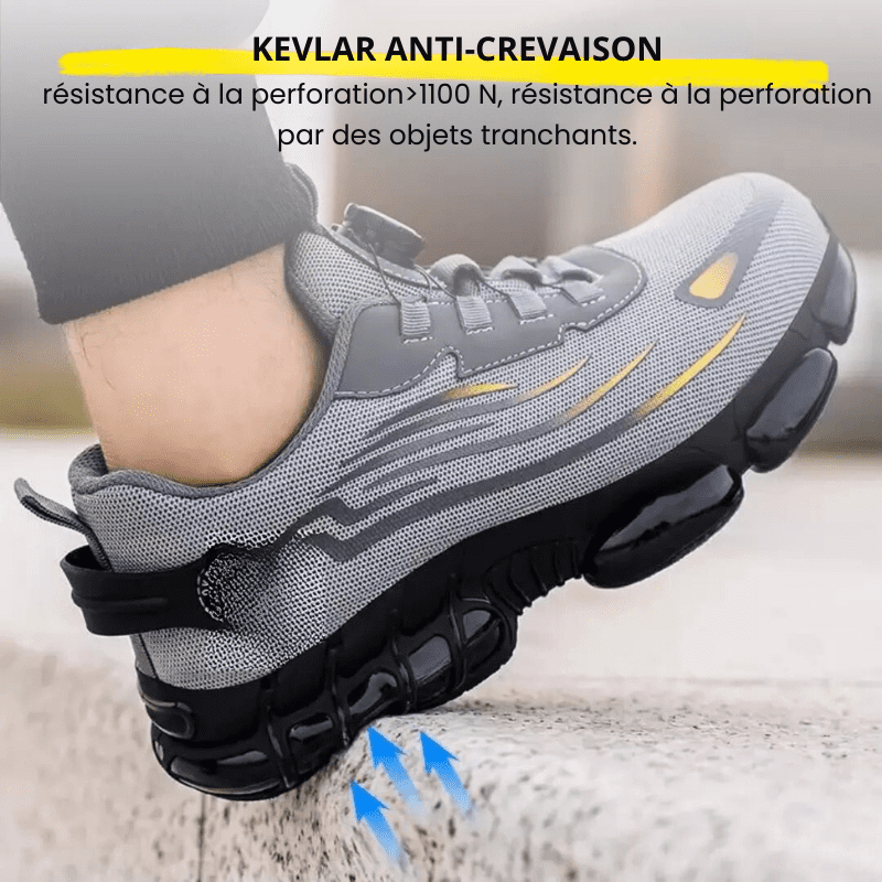 Henner Z90™ • Chaussures de sécurité ultralégères