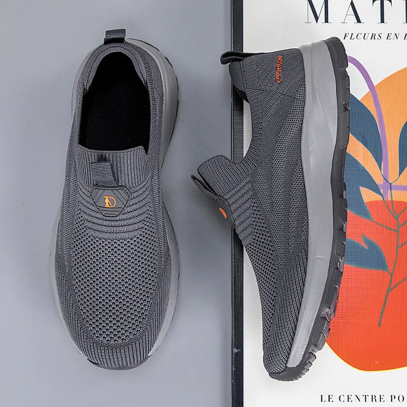 FlexRelief™ – Chaussures orthopédiques sans lacets pour hommes