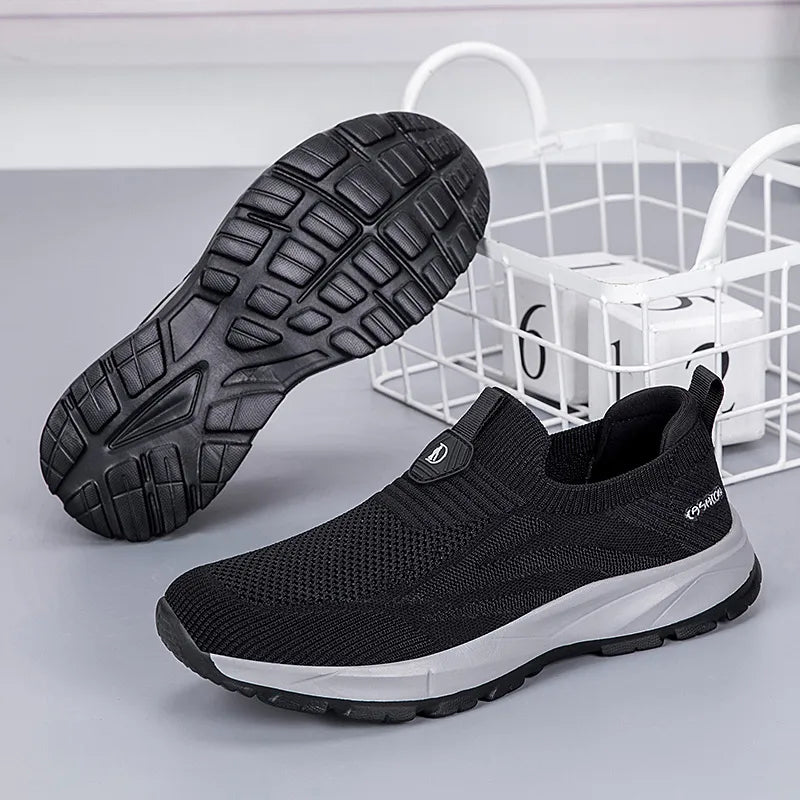 FlexRelief™ – Chaussures orthopédiques sans lacets pour hommes