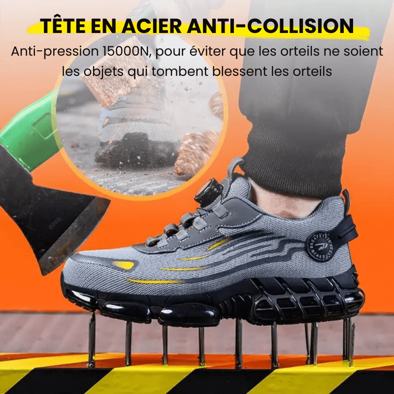 Henner Z90™ • Chaussures de sécurité ultralégères