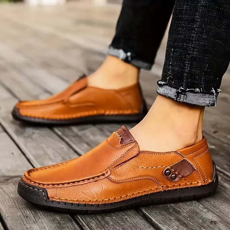 Bravon™ – Chaussures en cuir premium pour hommes
