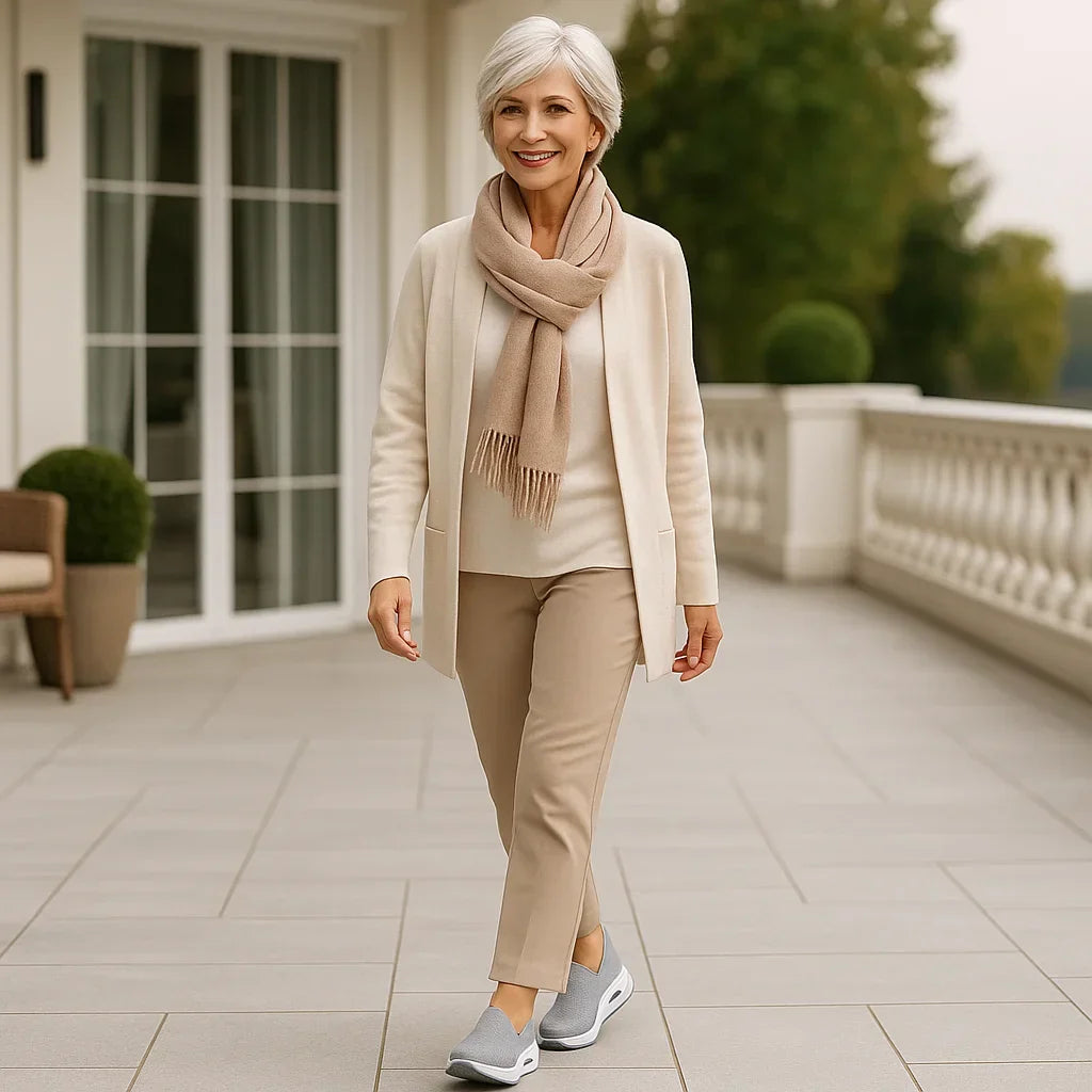 Chaussures orthopédiques avec coussin d'air