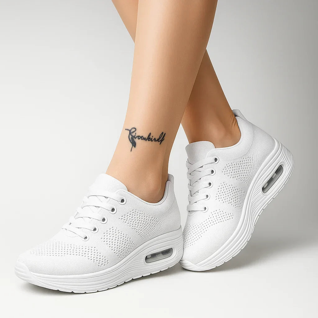 Chaussures orthopédiques avec coussins d'air