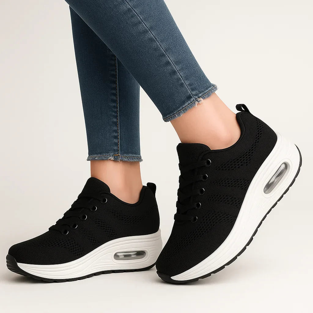 Chaussures orthopédiques avec coussins d'air