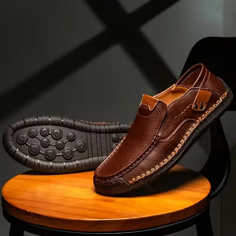 Bravon™ – Chaussures en cuir premium pour hommes