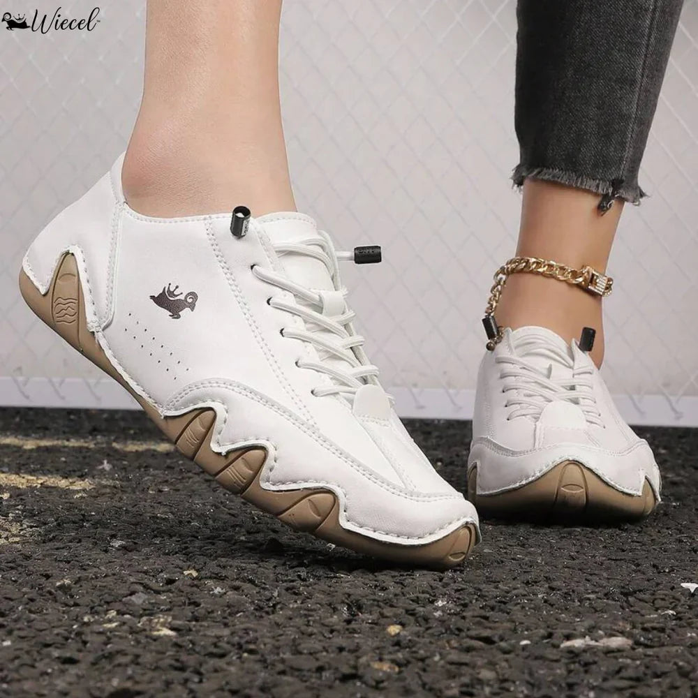 Chaussures barefoot en cuir avec un confort ultime • Wiecel™