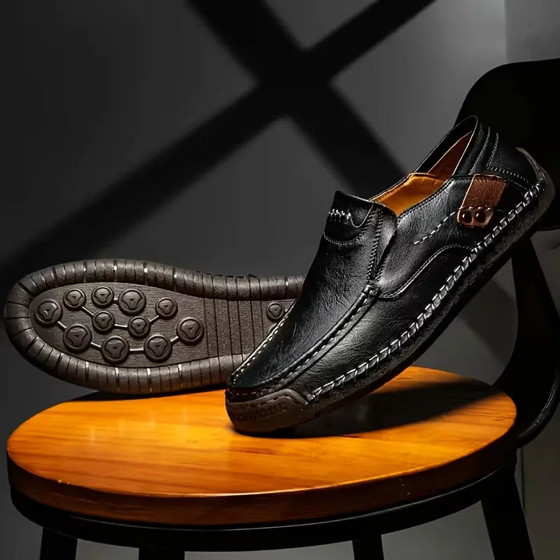 Bravon™ – Chaussures en cuir premium pour hommes