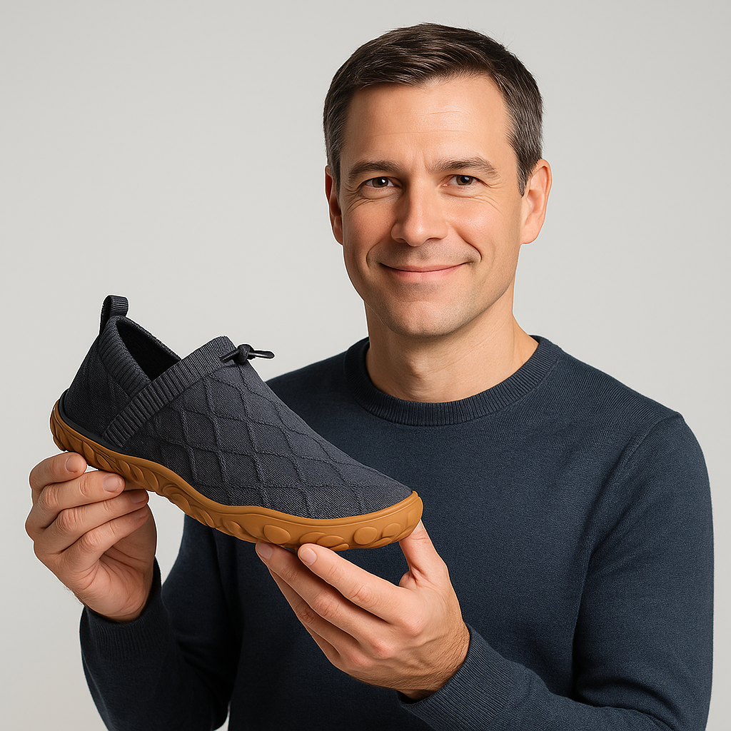 VeloStep™ • Chaussures de randonnée ergonomiques pour l'extérieur