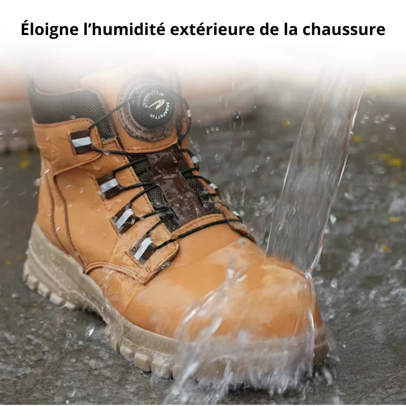 Titan • Chaussures de sécurité modernes alliant confort et style