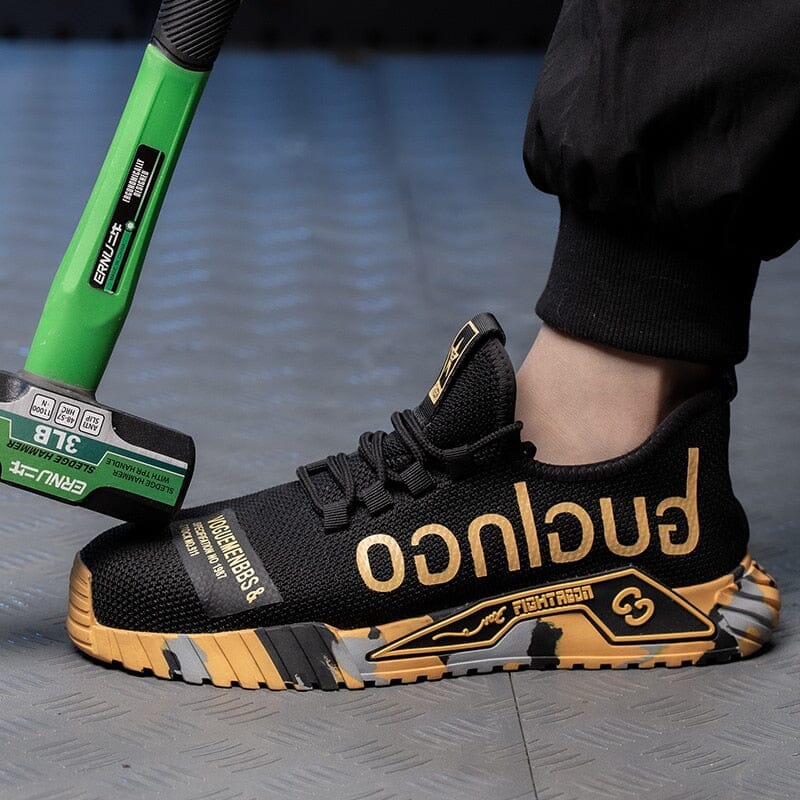 Chaussures de sécurité n° 1 au monde • StrideX