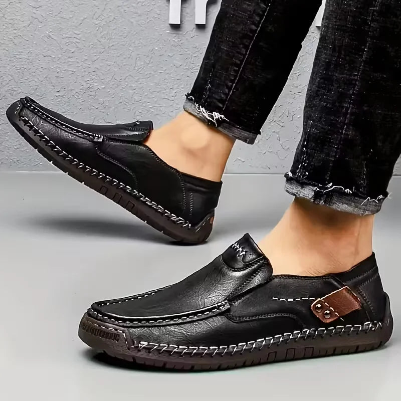 Bravon™ – Chaussures en cuir premium pour hommes