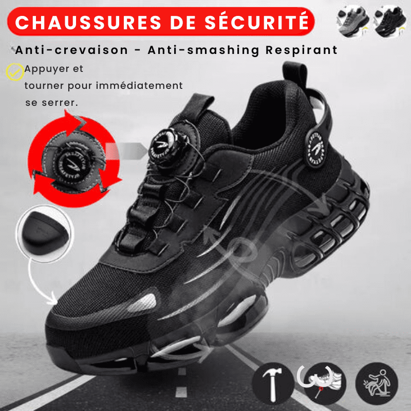 Henner Z90™ • Chaussures de sécurité ultralégères