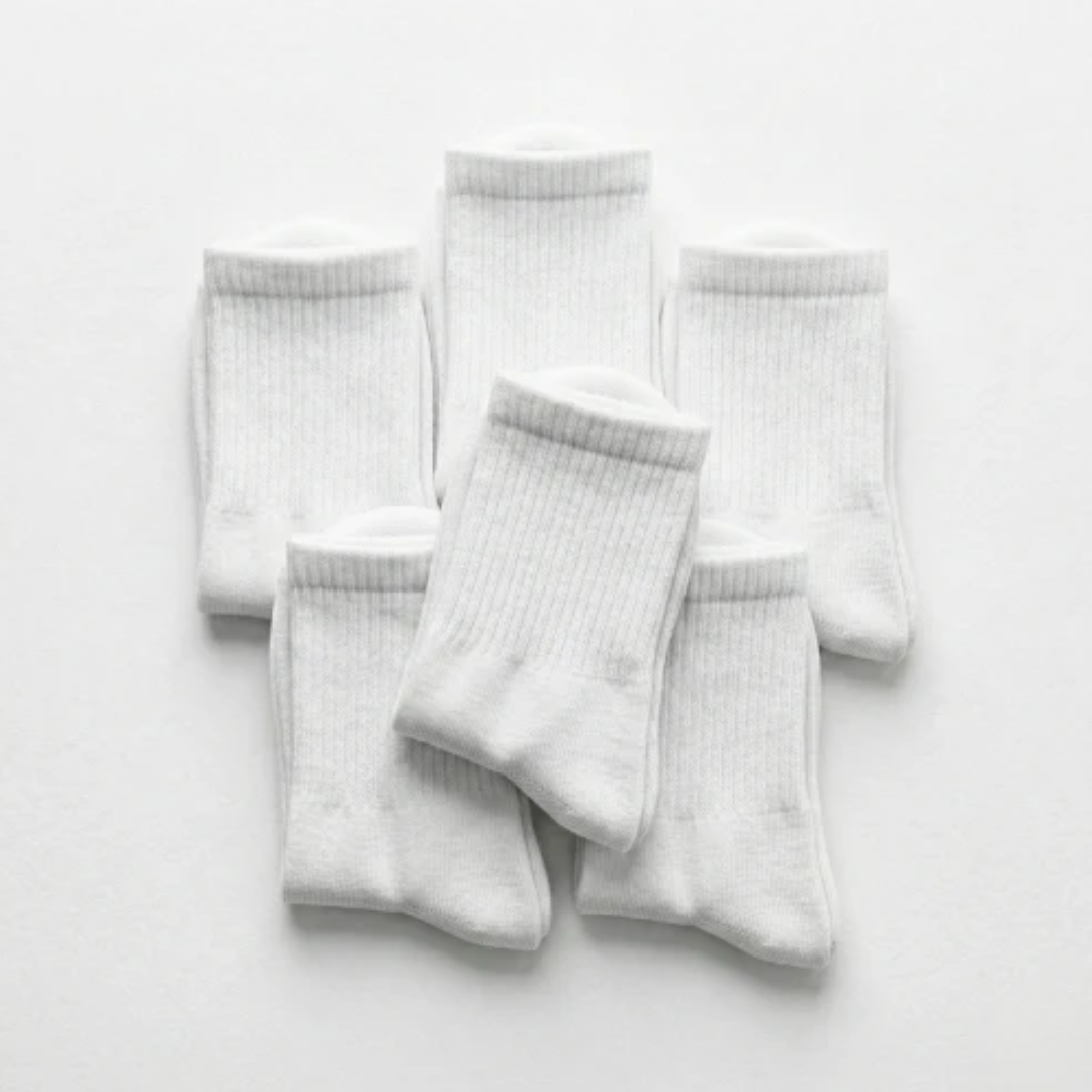 5 paires de chaussettes