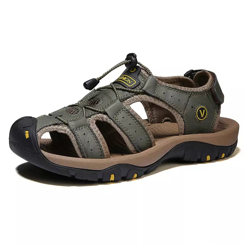 Sandales tout-terrain confortables pour hommes • ErgoStride™