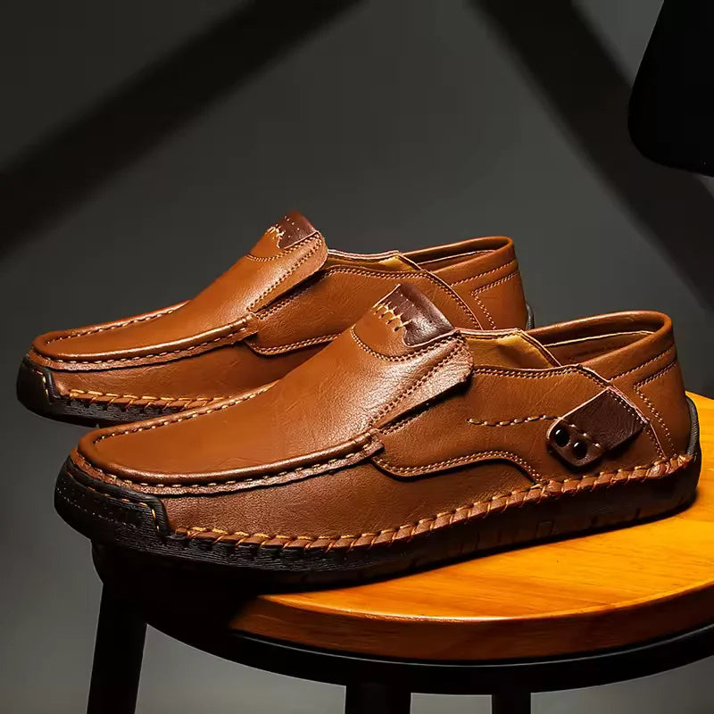 Bravon™ – Chaussures en cuir premium pour hommes
