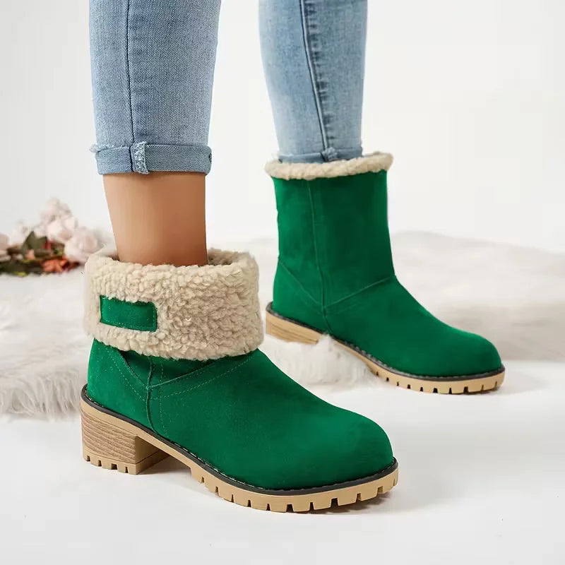 Nuvvo™ – Bottes d'hiver ultra-chauffantes et antidérapantes