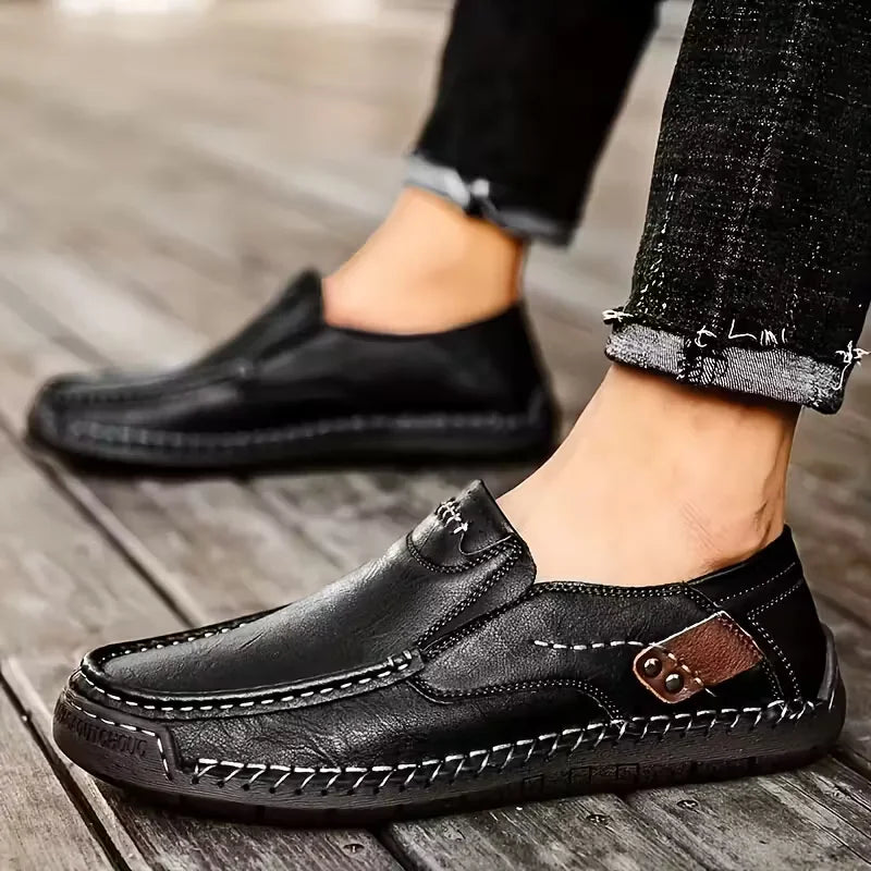 Bravon™ – Chaussures en cuir premium pour hommes