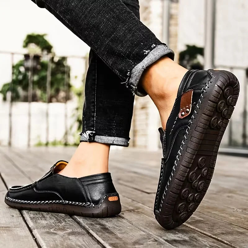 Bravon™ – Chaussures en cuir premium pour hommes