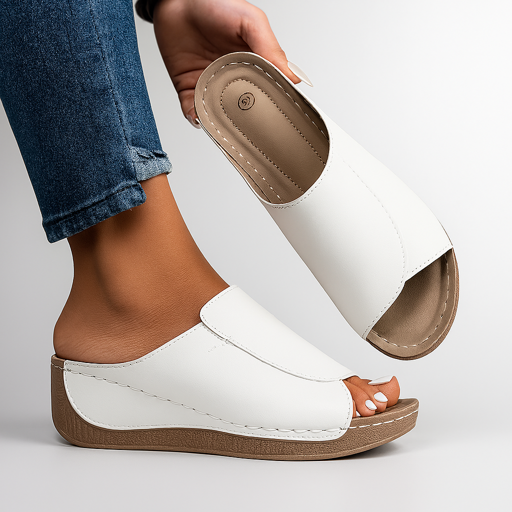 Kendala™ • Sandales Orthopédiques Élégantes