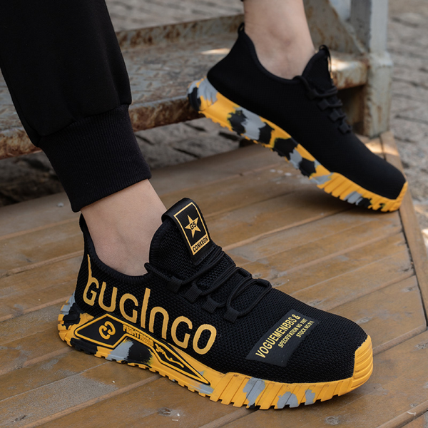 Chaussures de sécurité n° 1 au monde • StrideX