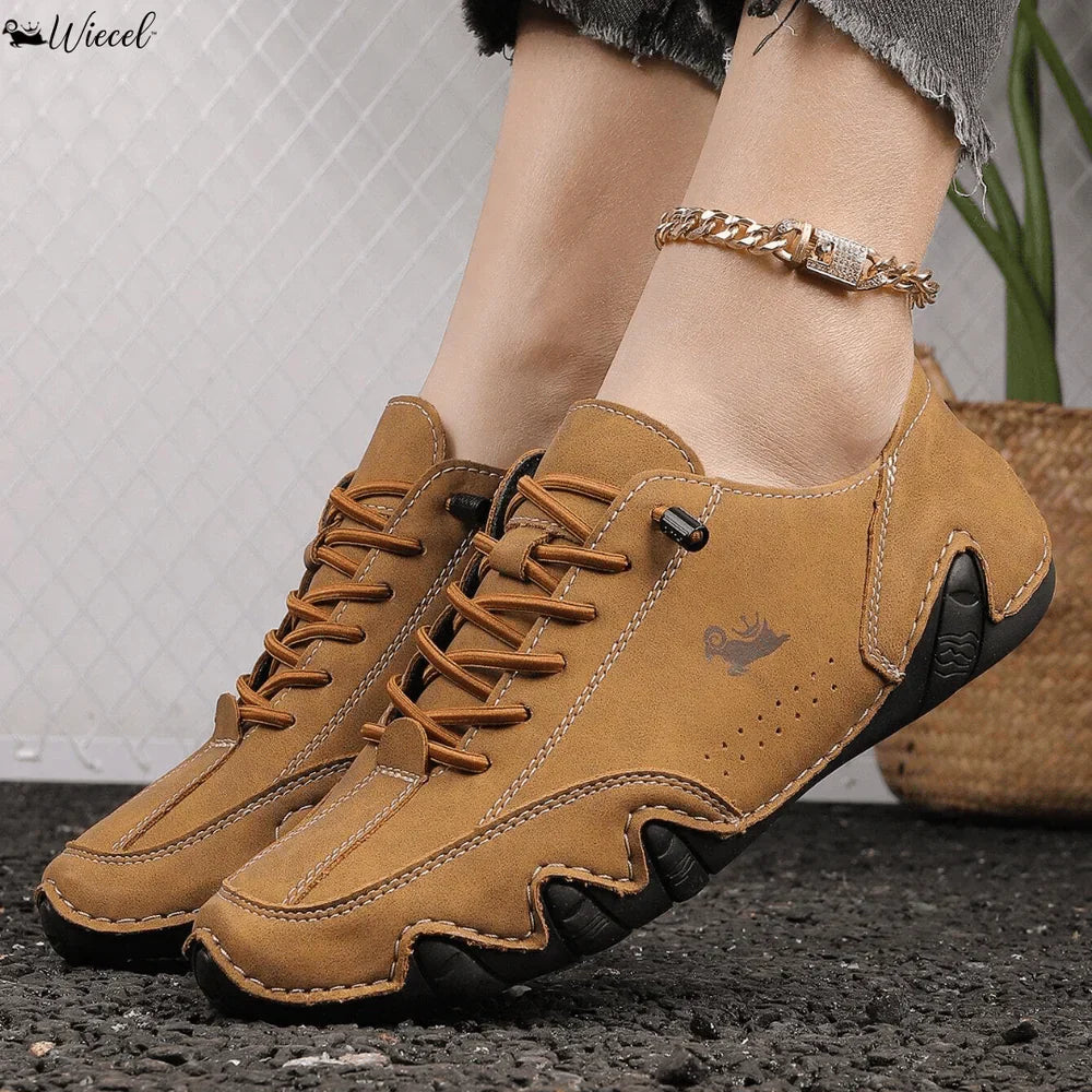 Wiecel™ • Chaussures barefoot en cuir avec un confort ultime