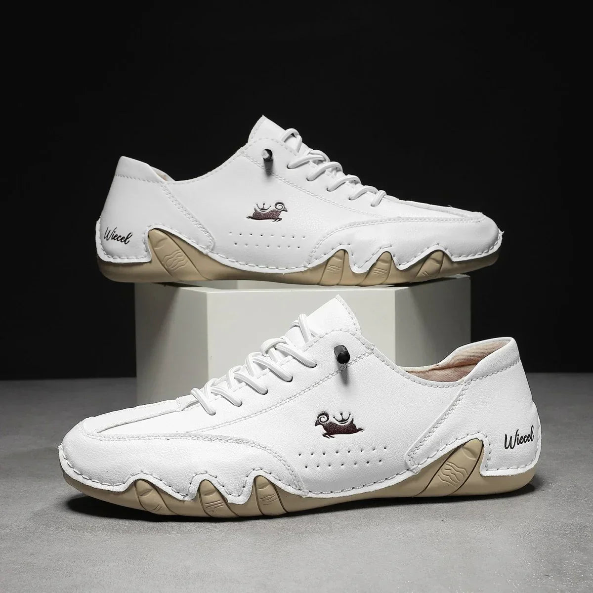 Wiecel™ • Chaussures barefoot en cuir avec un confort ultime